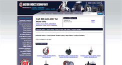 Desktop Screenshot of catalog.jacobholtz.com